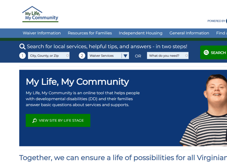 Miniatura del sitio web My Life, My Community