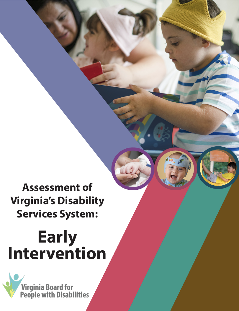Portada de la evaluación de intervención temprana, con un niño en la escuela.