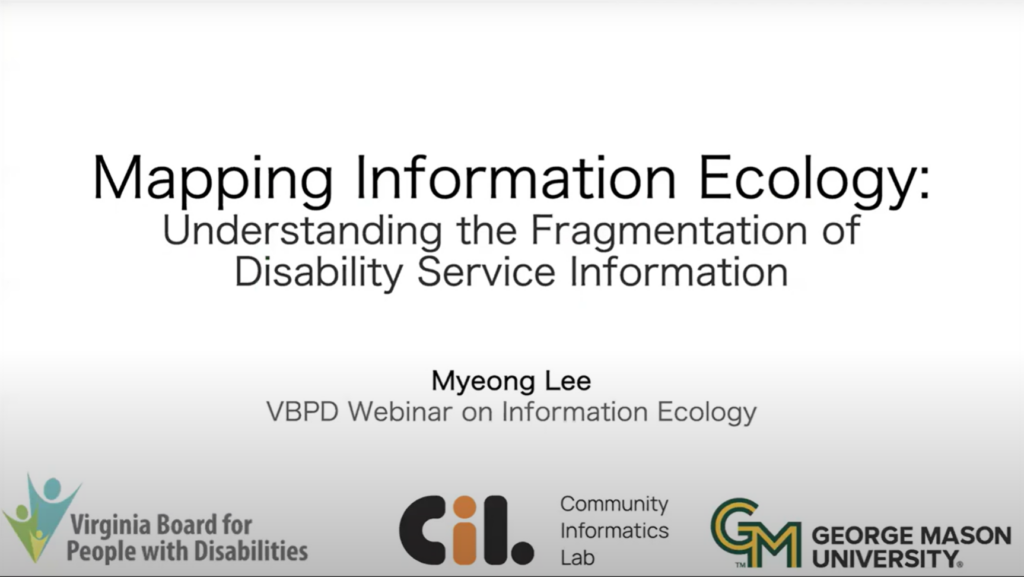 Miniatura del seminario web de Ecología de la información