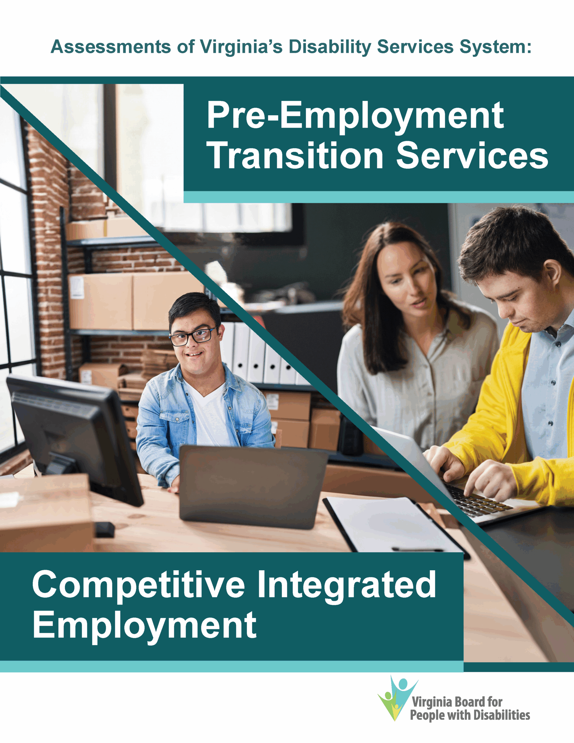 Portada del folleto de Evaluaciones de Empleo de 2025 .